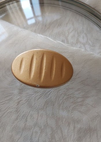 22 cm Tencere Kapağı Cam Kapak - Görsel 4