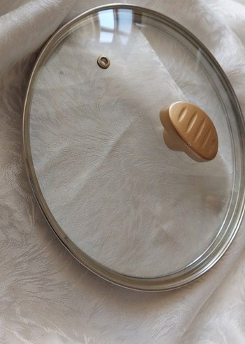 22 cm Tencere Kapağı Cam Kapak - Görsel 5