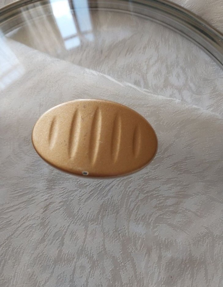 22 cm Tencere Kapağı Cam Kapak - Görsel 4