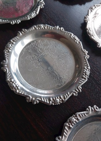 Vintage 2 Queen Anne
Ingiliz Gümüş Kaplama Sunumluk 6+6+2 stand - Görsel 6