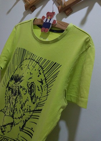 Renkli Baskılı Erkek Çocuk Tişörtü 100% pamuk - Görsel 3