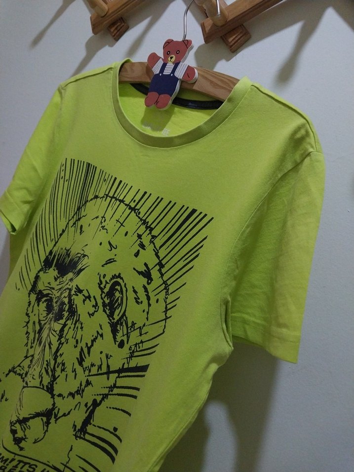 Renkli Baskılı Erkek Çocuk Tişörtü 100% pamuk - Görsel 3