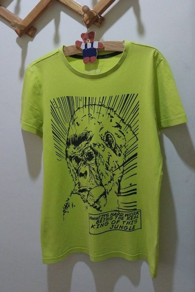 Renkli Baskılı Erkek Çocuk Tişörtü 100% pamuk - Görsel 2