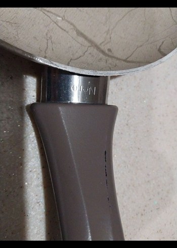 Nero Bej 20 cm Tava granit efektli - Görsel 2