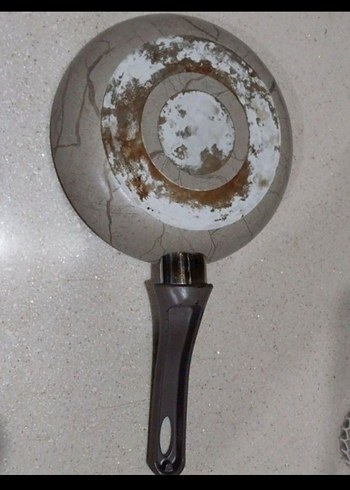 Nero Bej 20 cm Tava granit efektli - Görsel 7