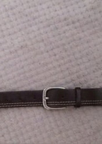 Pancho Panço Çocuk Deri Kemer Tokalı - Görsel 3