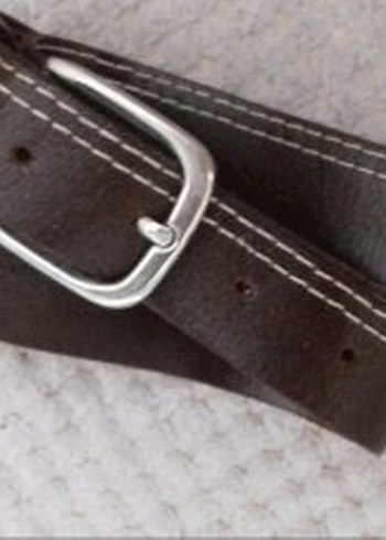 Pancho Panço Çocuk Deri Kemer Tokalı - Görsel 2