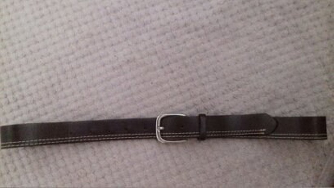 Pancho Panço Çocuk Deri Kemer Tokalı - Görsel 3