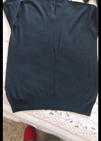 Abdullah Kiğılı V Yaka Triko Yünlü Erkek Kazak - Görsel 7