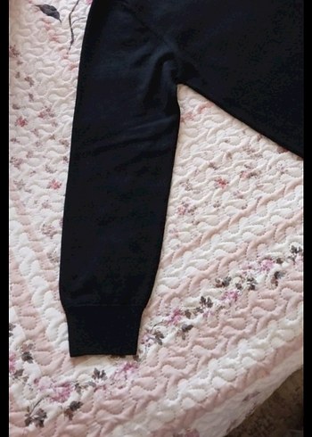 Abdullah Kiğılı V Yaka Triko Yünlü Erkek Kazak - Görsel 3