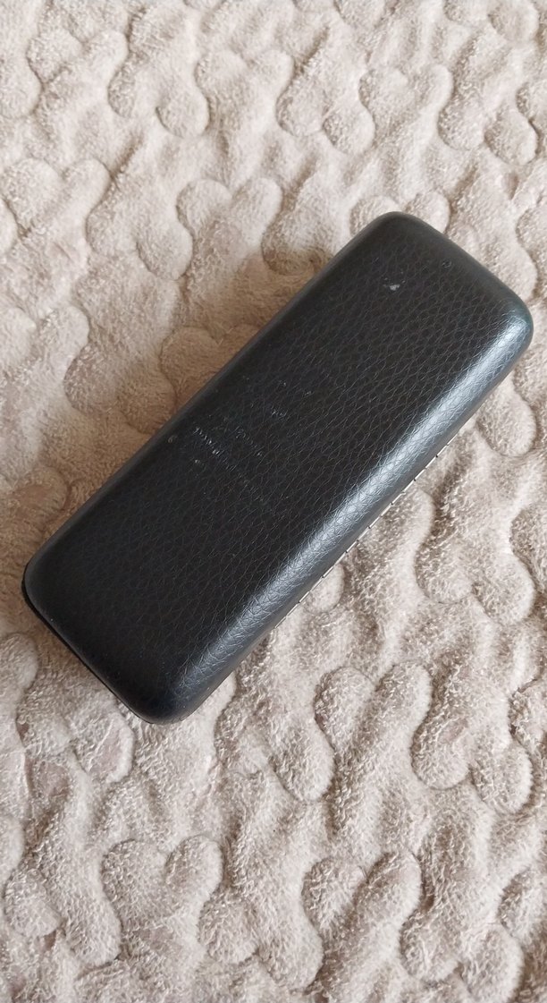 Siyah Verdure Deri Görümümlü Gözlük Kutusu - Görsel 3