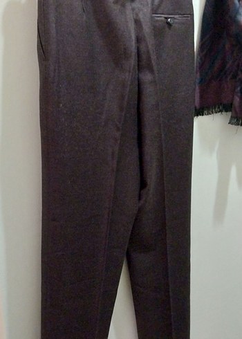 Yün Pilili  Klasik Erkek Pantolon 40 beden - Görsel 2