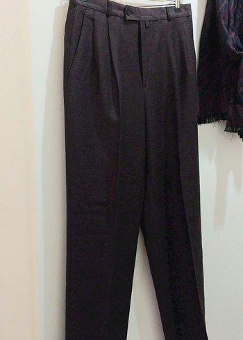 Yün Pilili  Klasik Erkek Pantolon 40 beden - Görsel 5