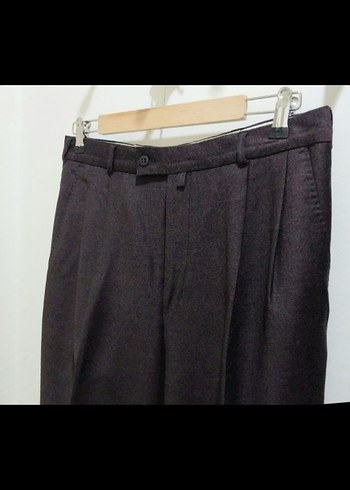 Yün Pilili  Klasik Erkek Pantolon 40 beden - Görsel 3