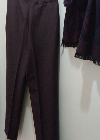 Yün Pilili  Klasik Erkek Pantolon 40 beden - Görsel 6