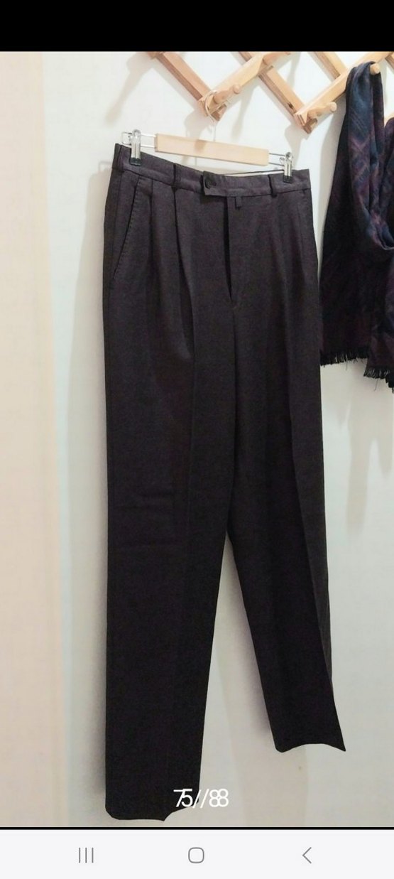 Yün Pilili  Klasik Erkek Pantolon 40 beden - Görsel 5