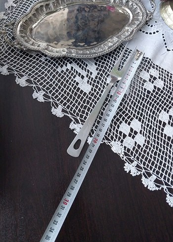 Vintage Prestige Servis Çatalı - Görsel 3