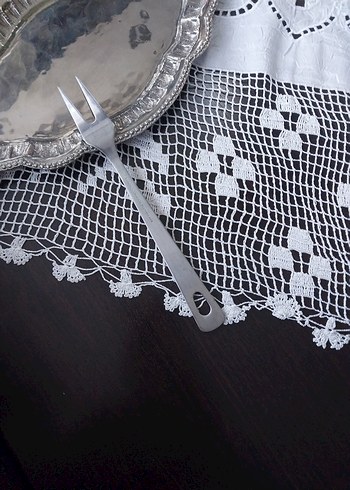 Vintage Prestige Servis Çatalı - Görsel 4