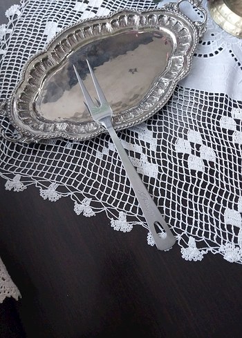 Vintage Prestige Servis Çatalı - Görsel 5