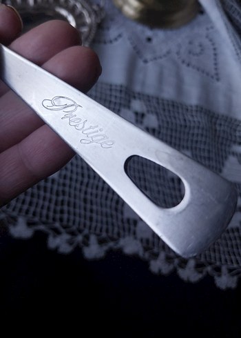 Vintage Prestige Servis Çatalı - Görsel 2