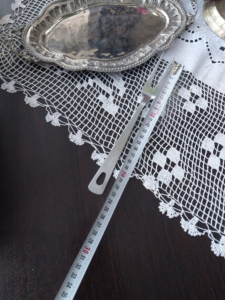 Vintage Prestige Servis Çatalı - Görsel 3