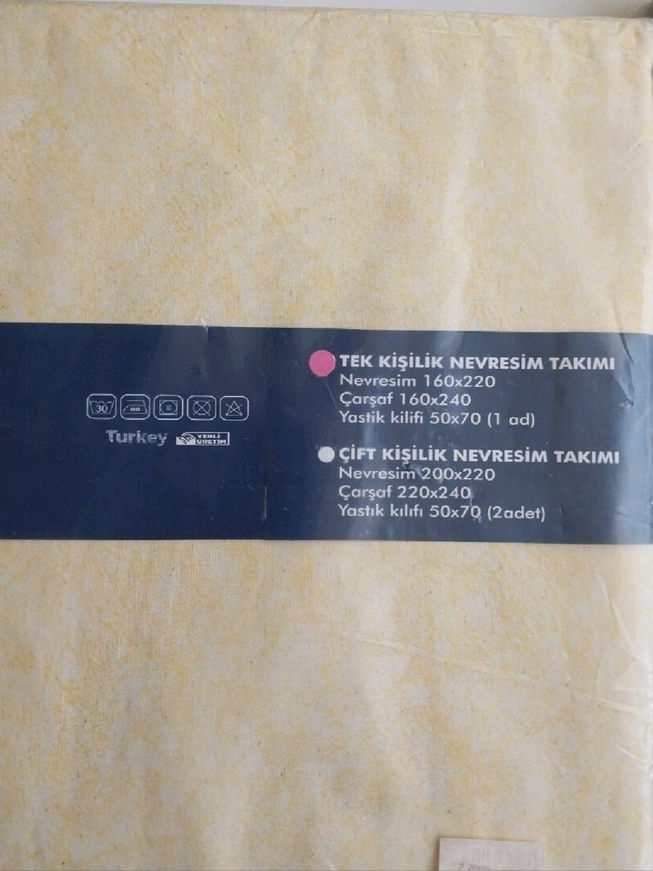 Nevresim Takımı Tek Kişilik Çarşaf Yastık Kılıfı Nevresim - Görsel 5