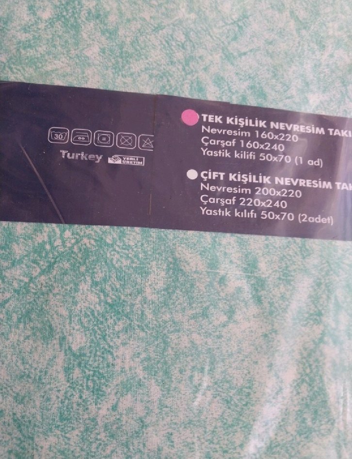 Nevresim Takımı Tek Kişilik Çarşaf Yastık Kılıfı Nevresim - Görsel 4