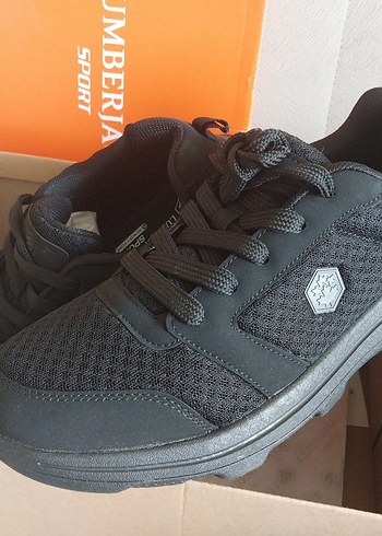 Lumberjack Punto 3FX Siyah Erkek Spor Ayakkabı 43 - Görsel 7