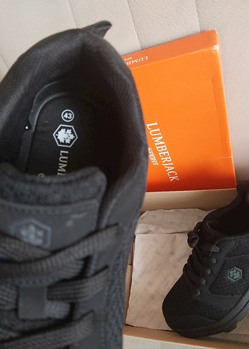 Lumberjack Punto 3FX Siyah Erkek Spor Ayakkabı 43 - Görsel 2