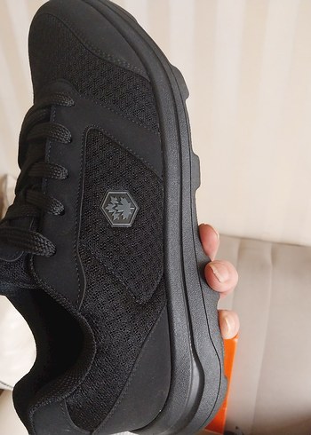 Lumberjack Punto 3FX Siyah Erkek Spor Ayakkabı 43 - Görsel 3