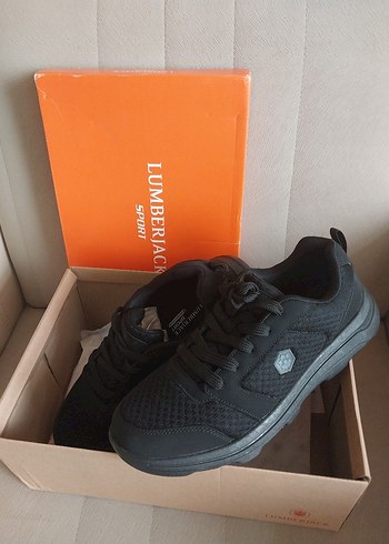 Lumberjack Punto 3FX Siyah Erkek Spor Ayakkabı 43 - Görsel 6