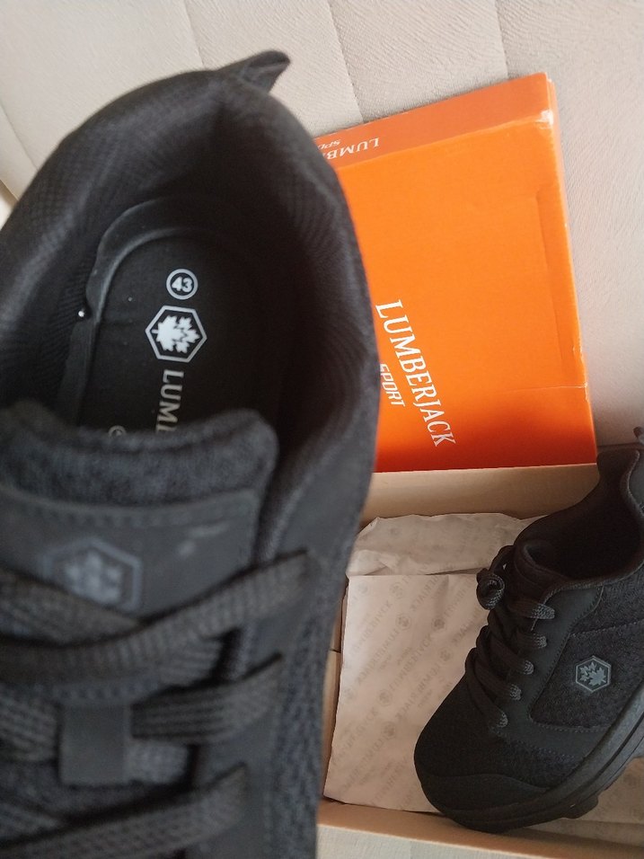 Lumberjack Punto 3FX Siyah Erkek Spor Ayakkabı 43 - Görsel 2