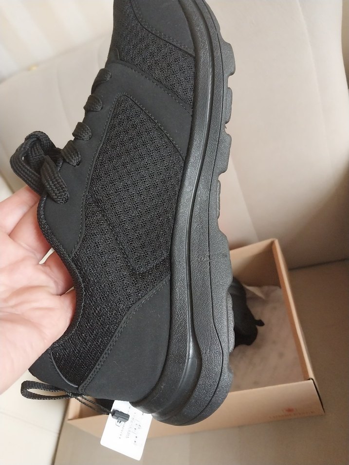 Lumberjack Punto 3FX Siyah Erkek Spor Ayakkabı 43 - Görsel 5