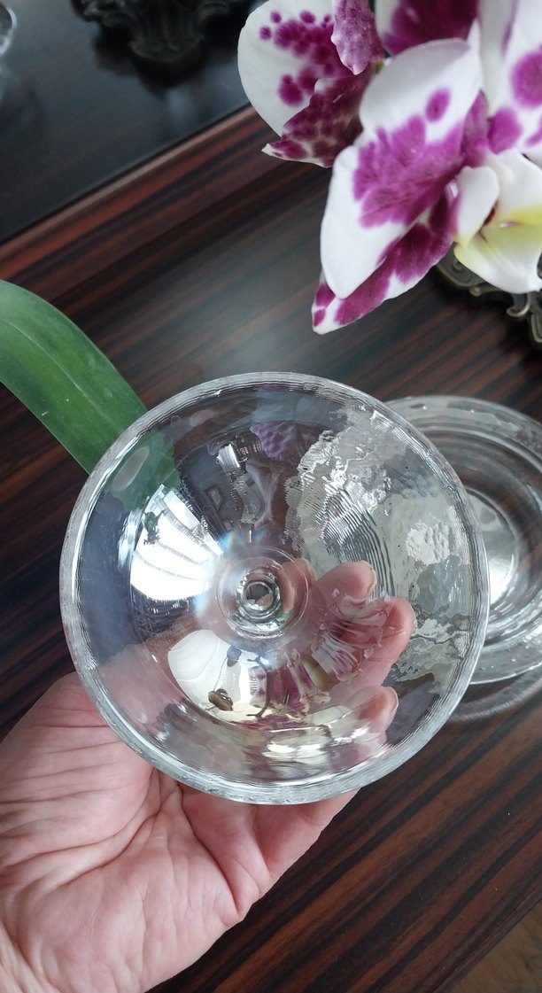 Şeffaf Cam Kapaklı Tabak Lonumluk Çok Amaçı Sunumluk - Görsel 4