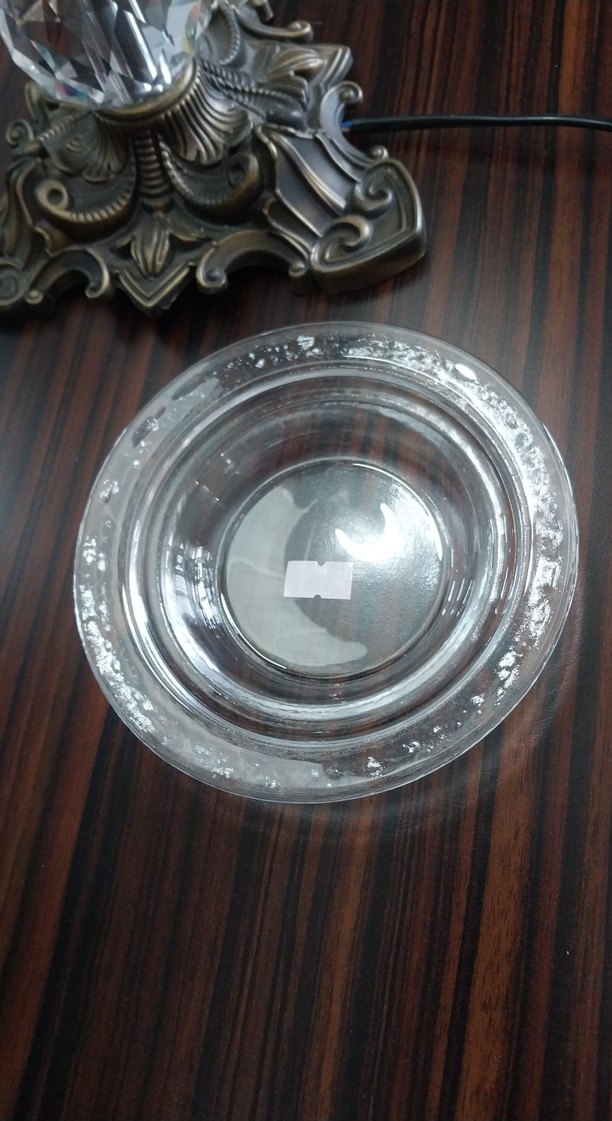 Şeffaf Cam Kapaklı Tabak Lonumluk Çok Amaçı Sunumluk - Görsel 5