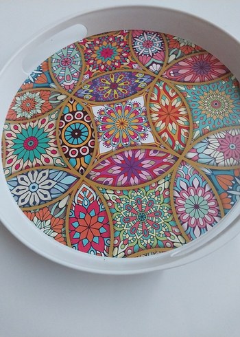 Ikea Tepsi Rengârenk