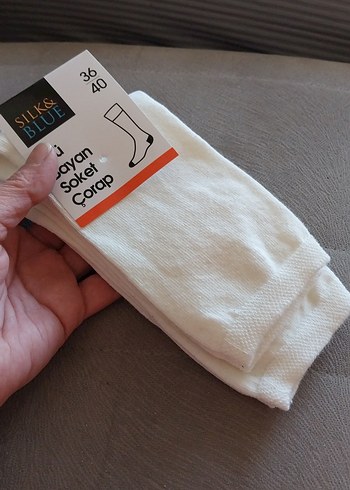 Bayan Soket Çorap 2.li