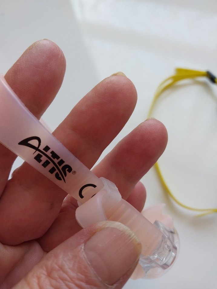 Sarı ve Pembe Elastik  Dalış Yüzücü Gözlüğü - Görsel 3