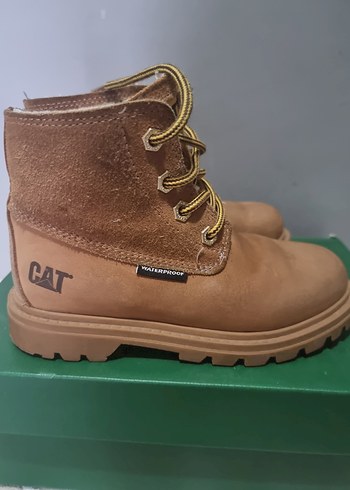 33 Beden Kahverengi Kürklü Erkek Botu CAT