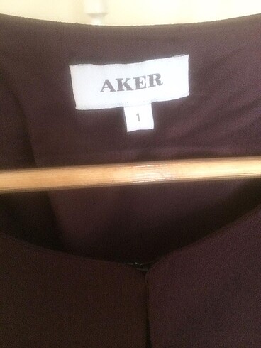 40 Beden mor Renk Aker Yelek