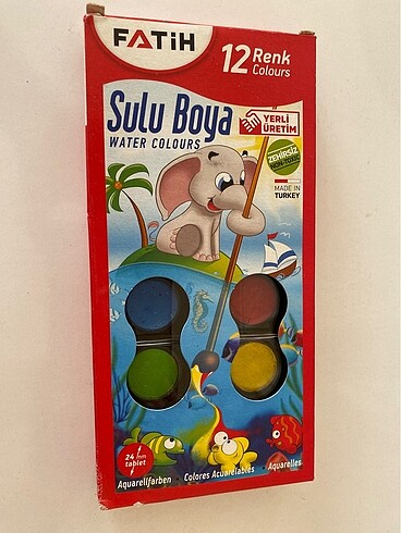 Fatih Sulu Boya