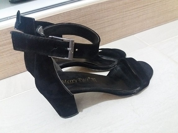 siyah topuklu yazlık stiletto