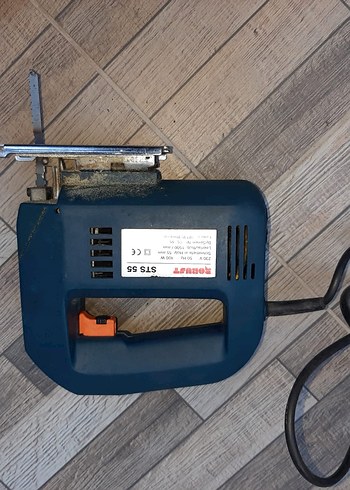 Diğer Mavi Elektrikli Dekupaj Testere