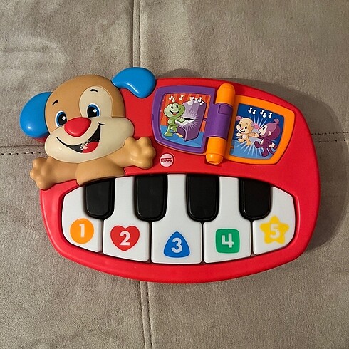 Fisher Price Fisher Price Eğitici Köpekçiğin Piyanosu