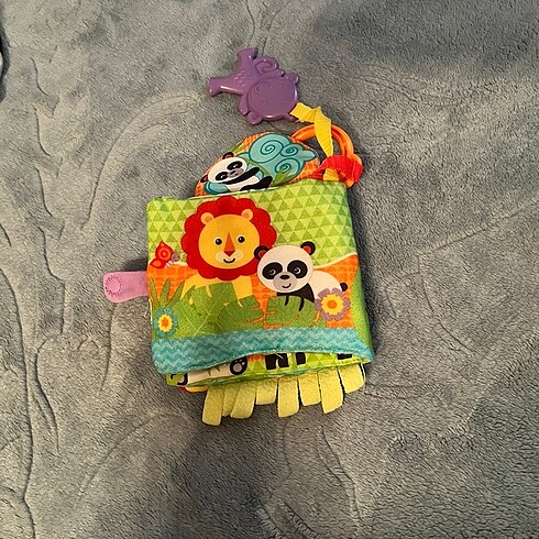 Beden Fisher Price Minik Hayvancıklar Yumuşak Aktivite Kitabı