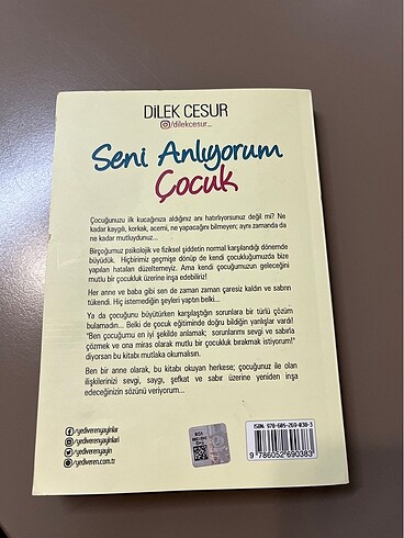 Seni anlıyorum çocuk