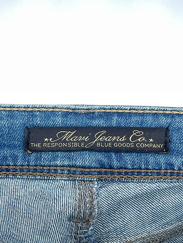 29 Beden mavi Renk Mavi Jeans Jean / Kot %70 İndirimli.