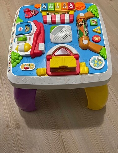 Beden Fisher Price Eğitici Aktivite Masası