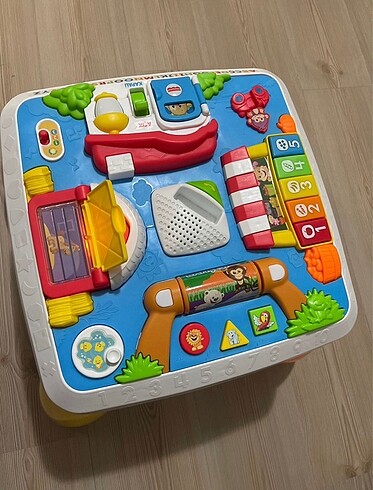 Beden Renk Fisher Price Eğitici Aktivite Masası