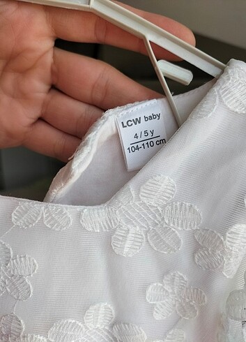 LC Waikiki LCW çocuk elbise